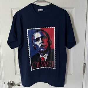 Obama Change T-shirt